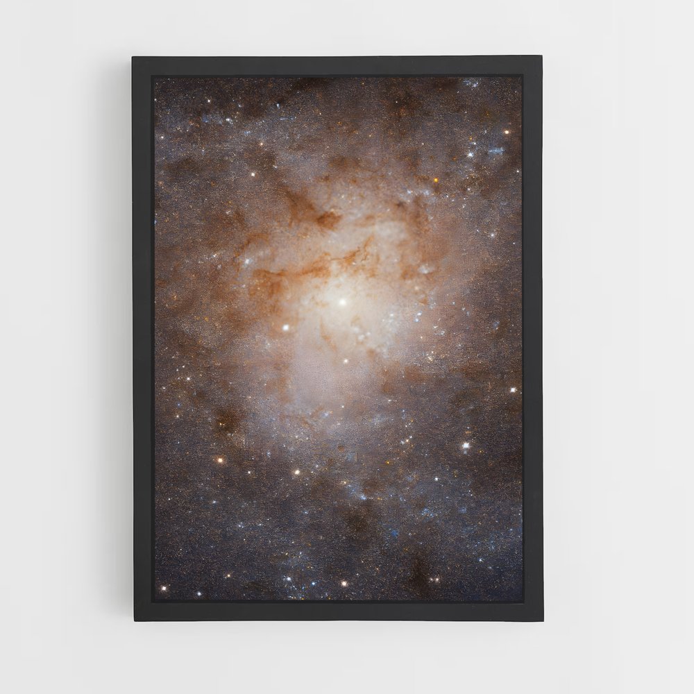 Poster Étreinte Galactique (vue 2)